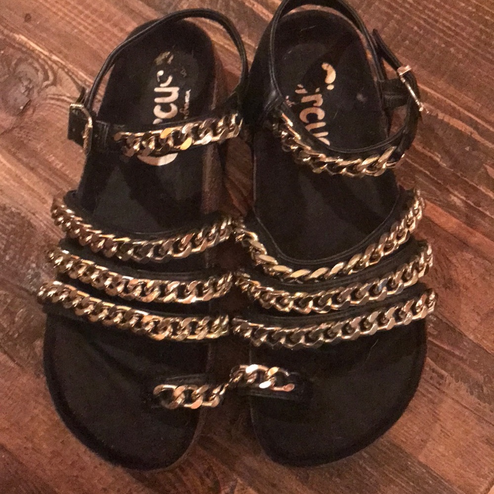 Sam Edelman Circus Black Sandals